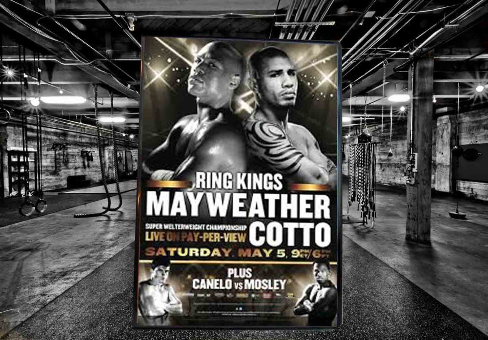 MAYWEATHER v COTTO