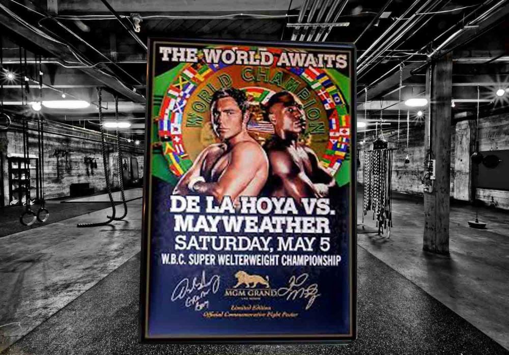 MAYWEATHER v DE LA HOYA