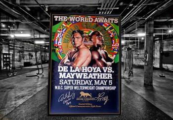 MAYWEATHER v DE LA HOYA