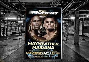 MAYWEATHER v MAIDANA 1