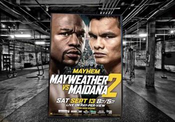 MAYWEATHER v MAIDANA 2