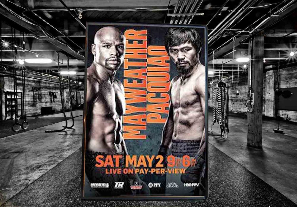 MAYWEATHER v PACQUIAO