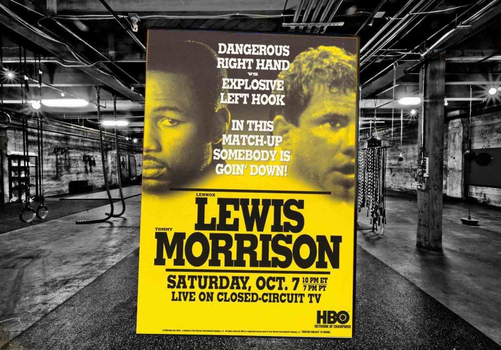 LEWIS v MORRISON