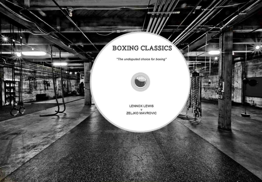 LEWIS MAVROVIC DISC