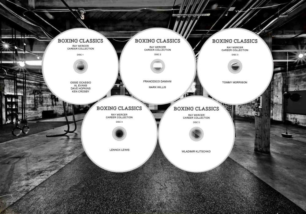 MERCER DISCS