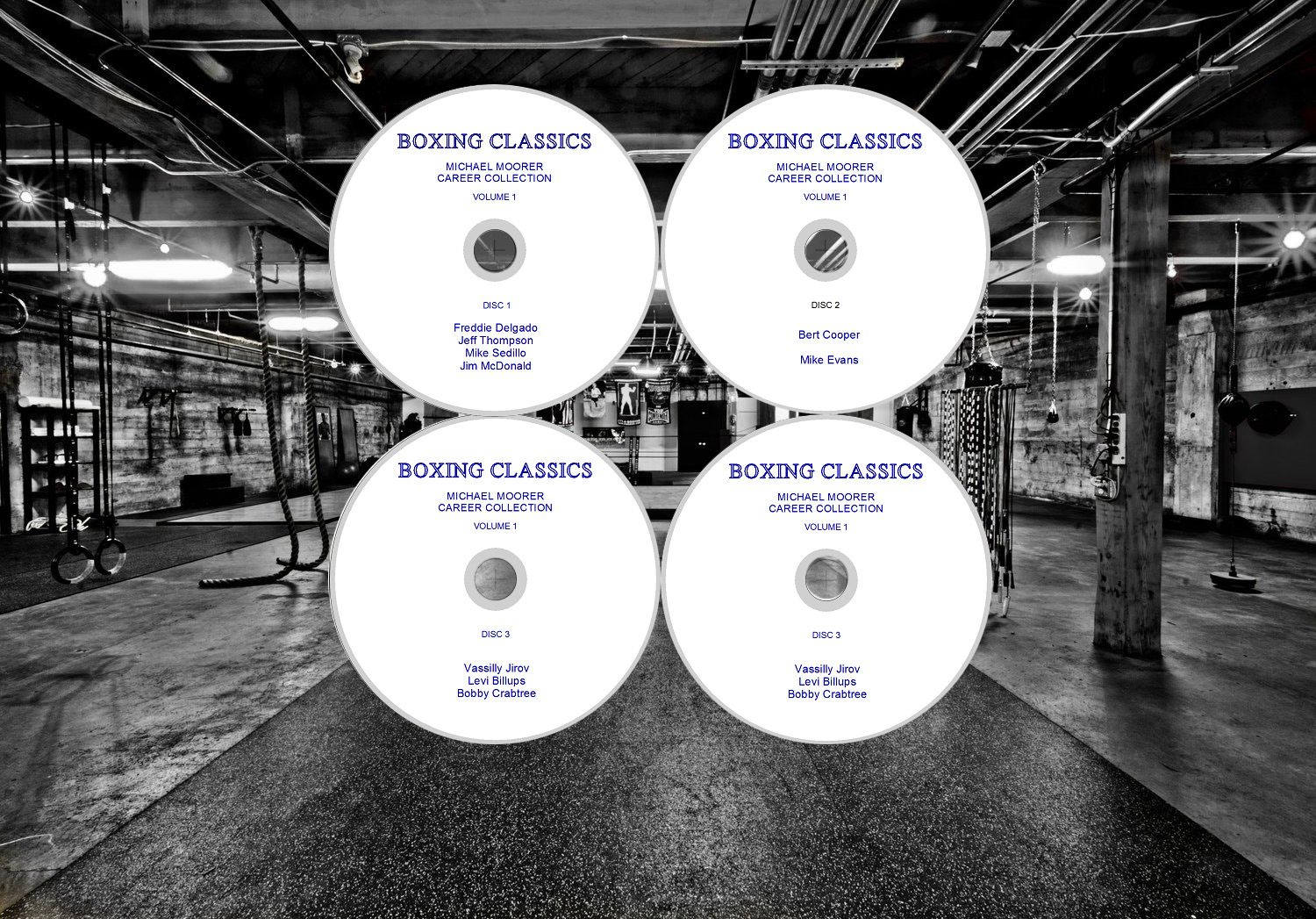 MOORER1DISCS