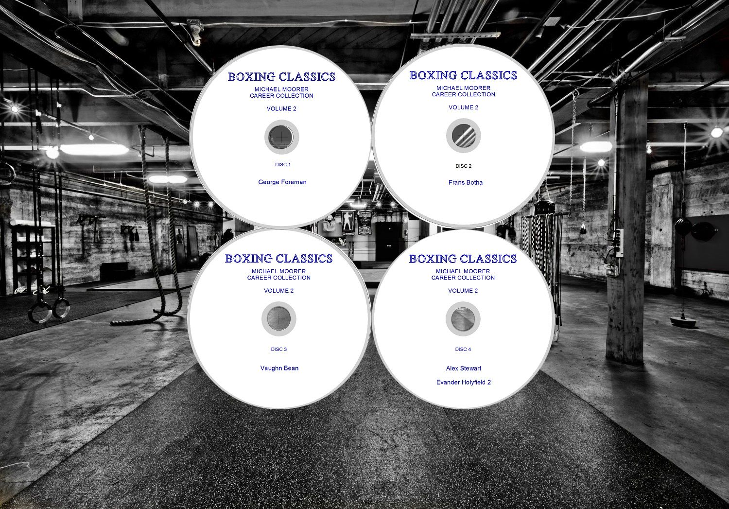 MOORER2DISCS
