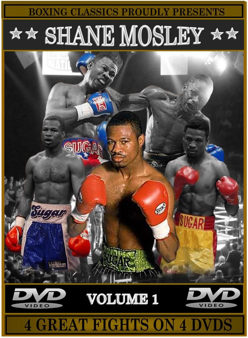 SHANE MOSLEY (Volume 1)