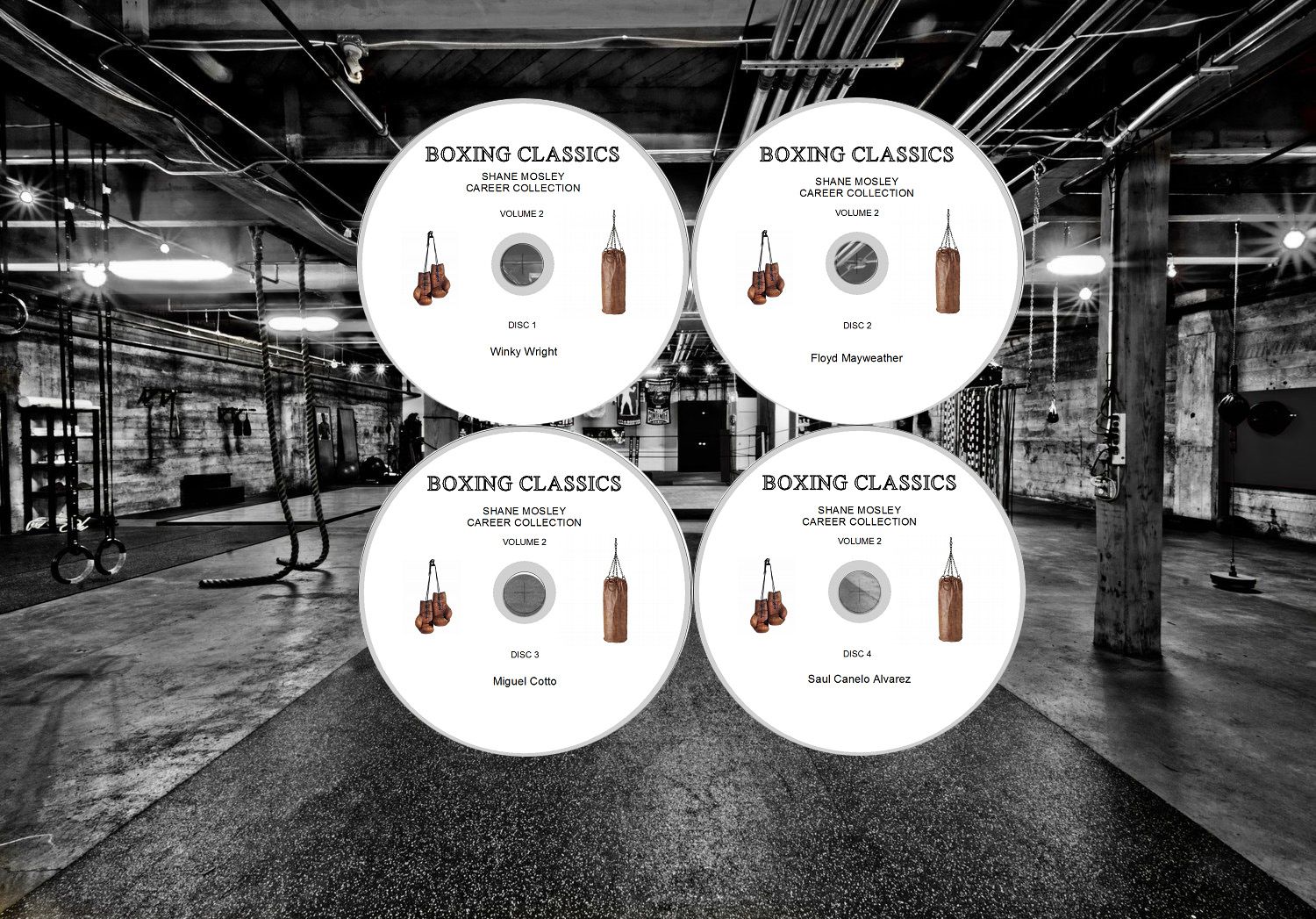 MOSLEY2DISCS