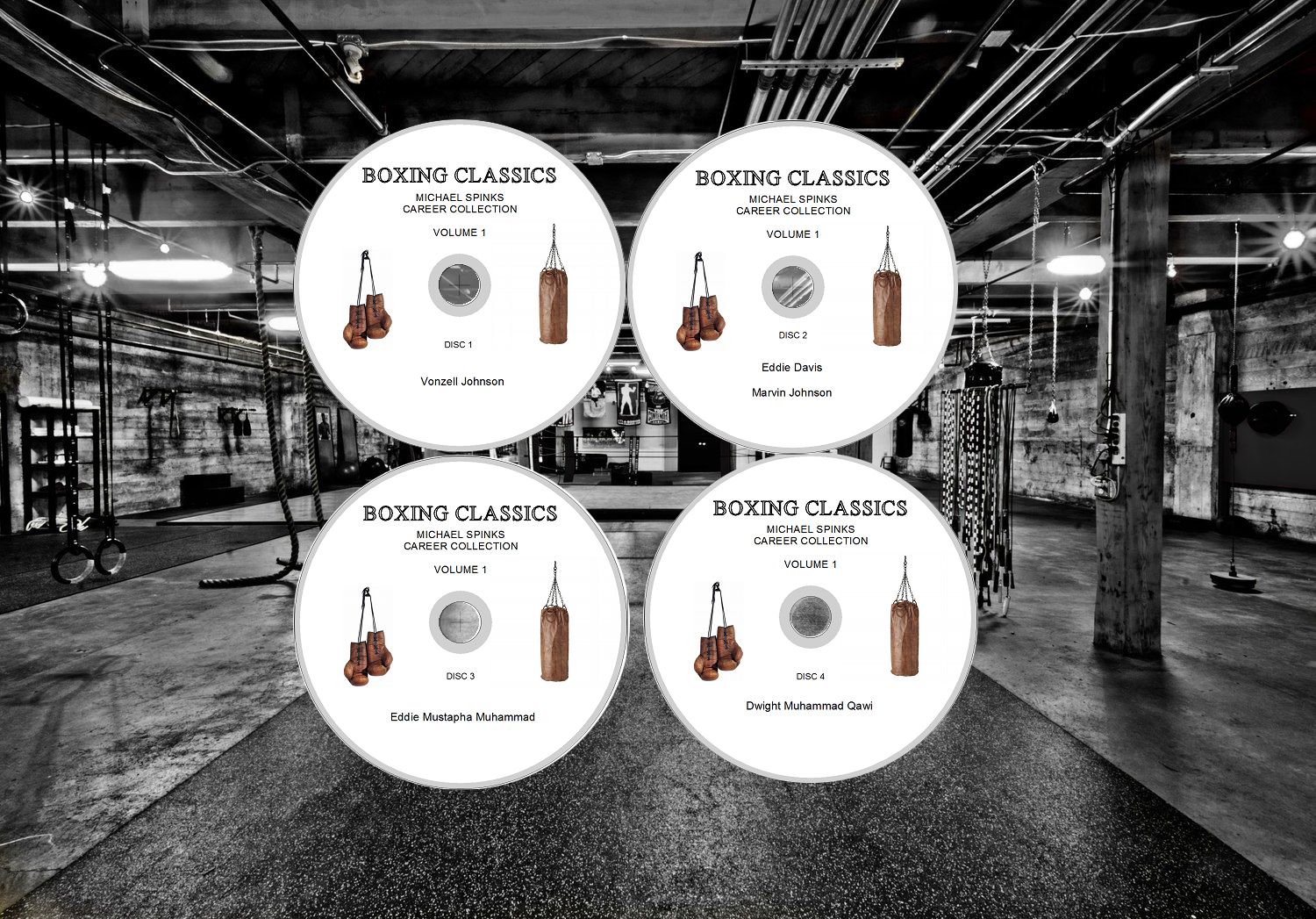 SPINKS1DISCS