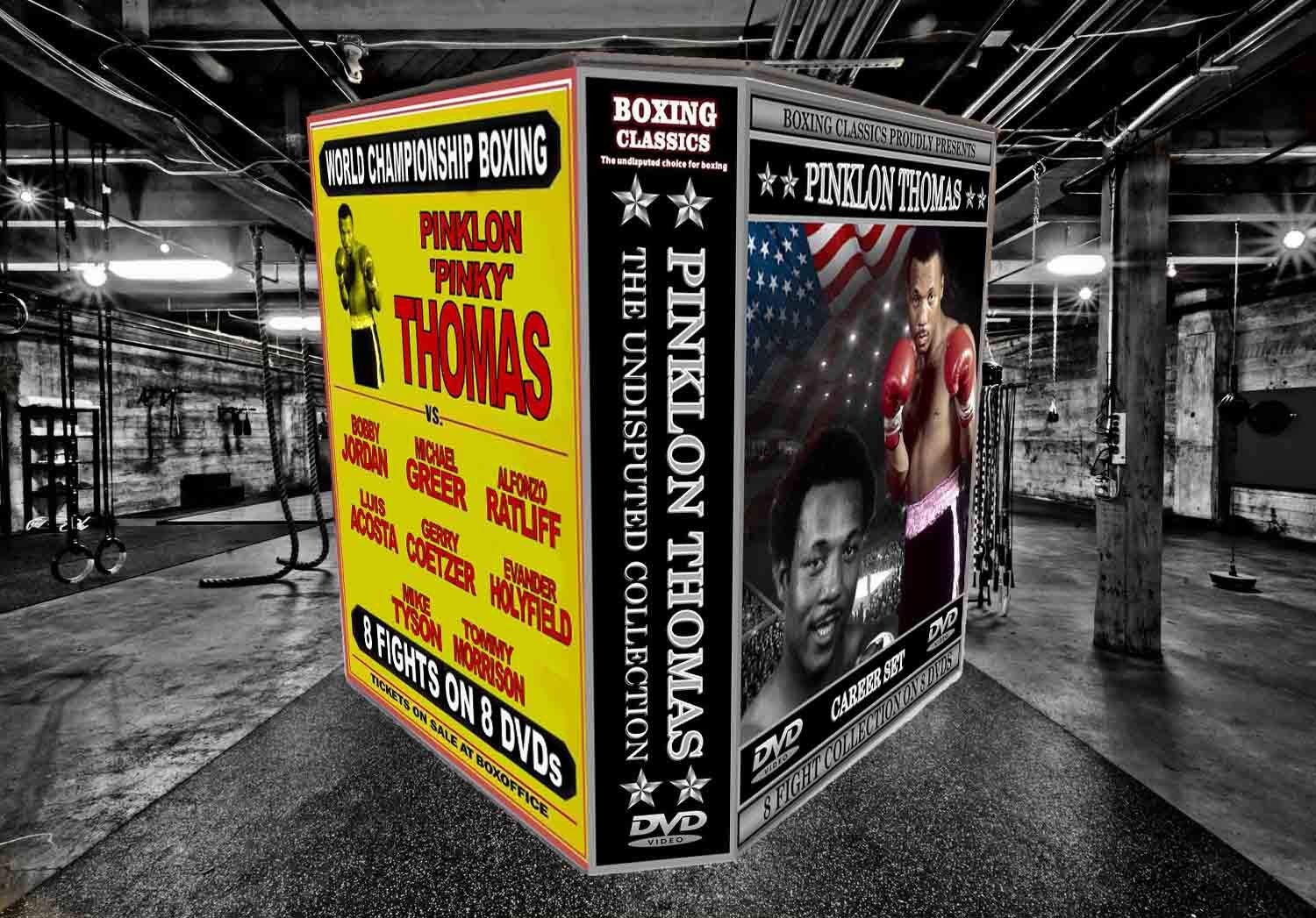 PINKLON THOMAS SPREAD