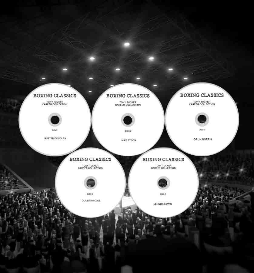 TUCKER DISCS
