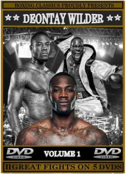 DEONTAY WILDER (Volume 1)