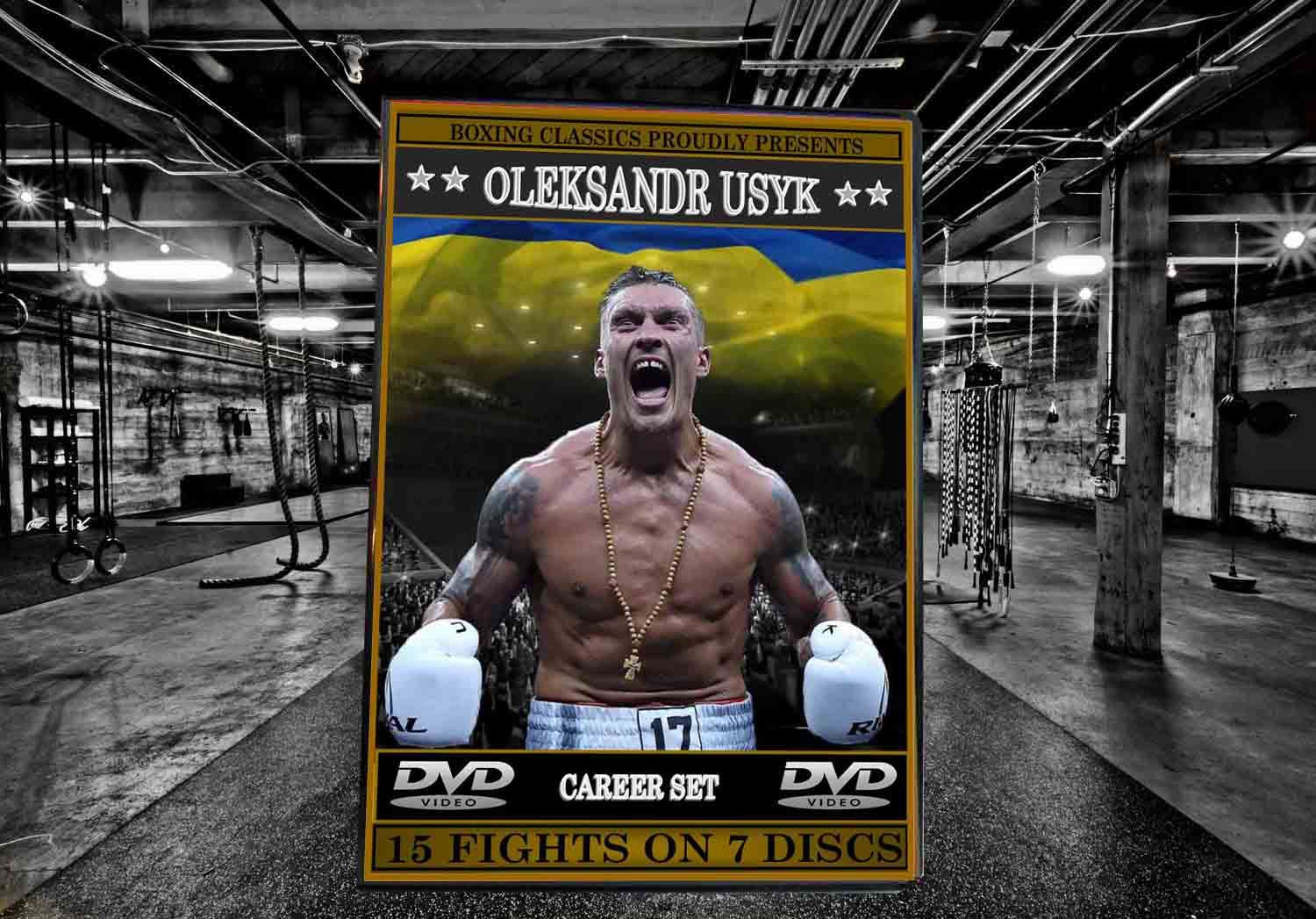 USYK FRONT COVER