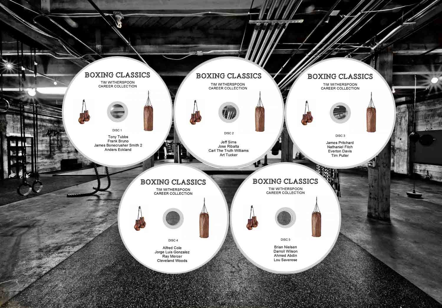 WITHERSPOON DISCS