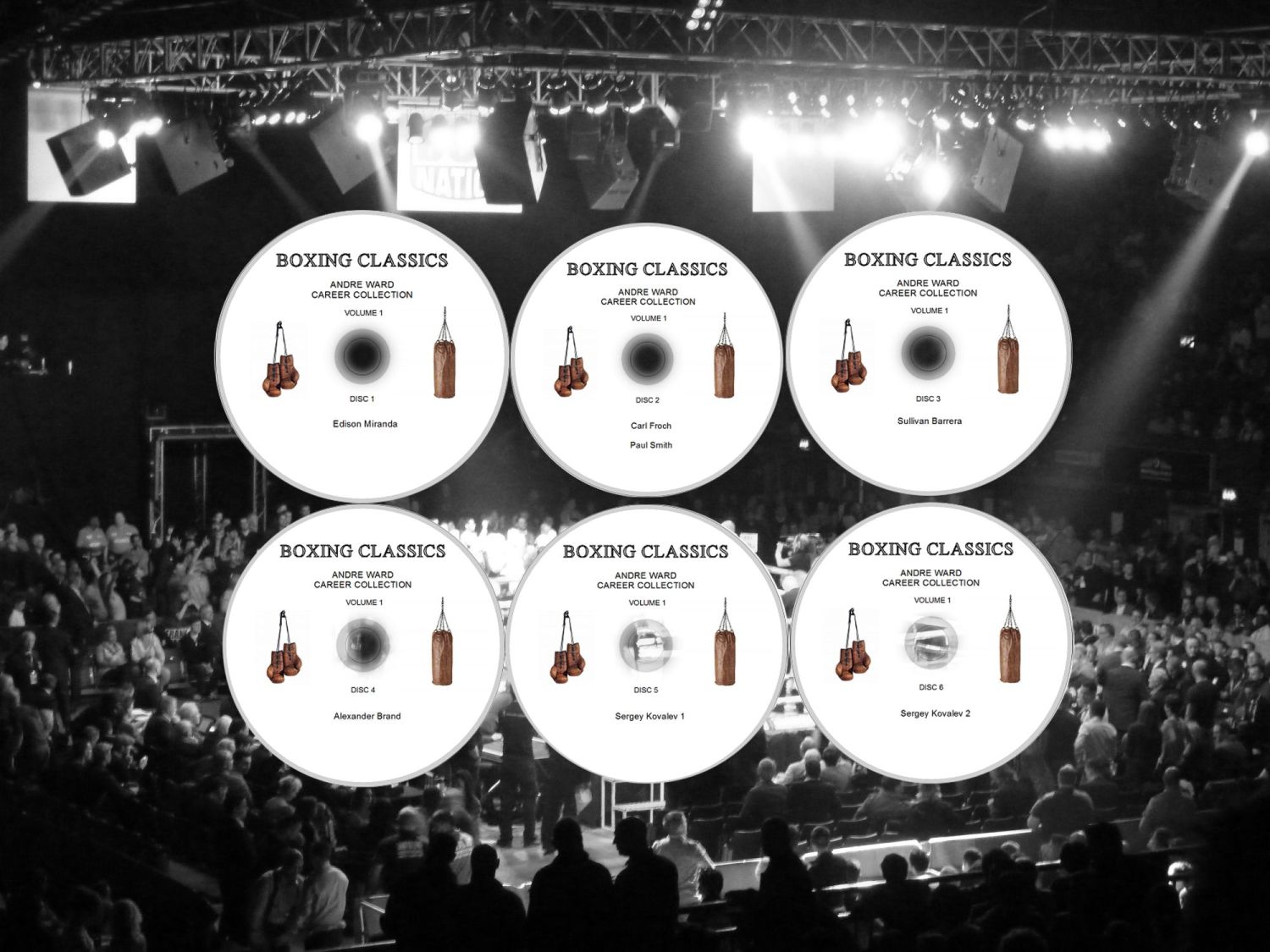 ANDRE WARD DISCS