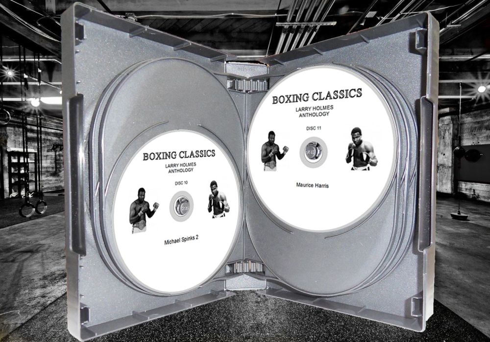 HOLMES ANTHOLOGY DISCS OPEN