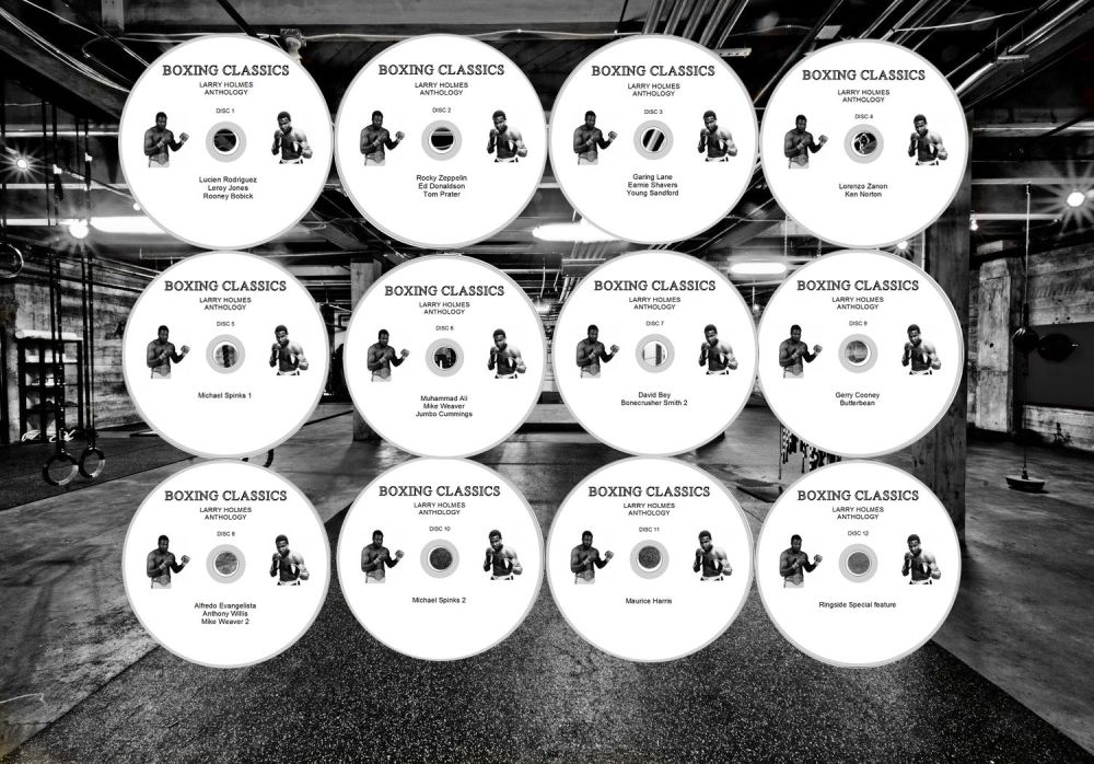 HOLMES ANTHOLOGY DISCS