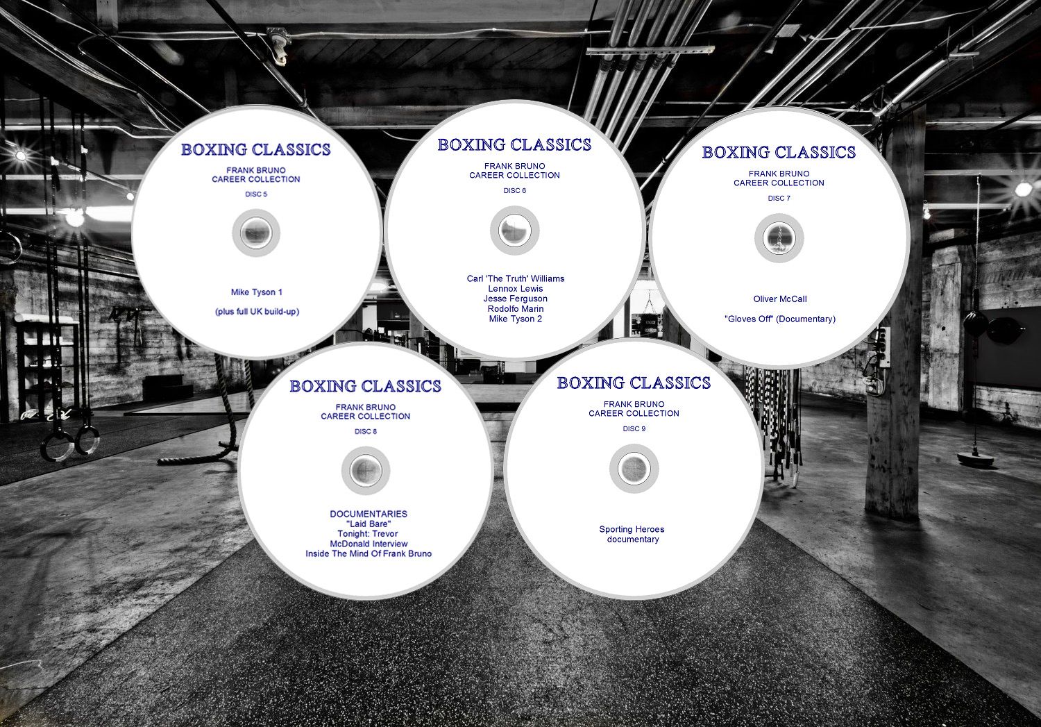 DISCS B