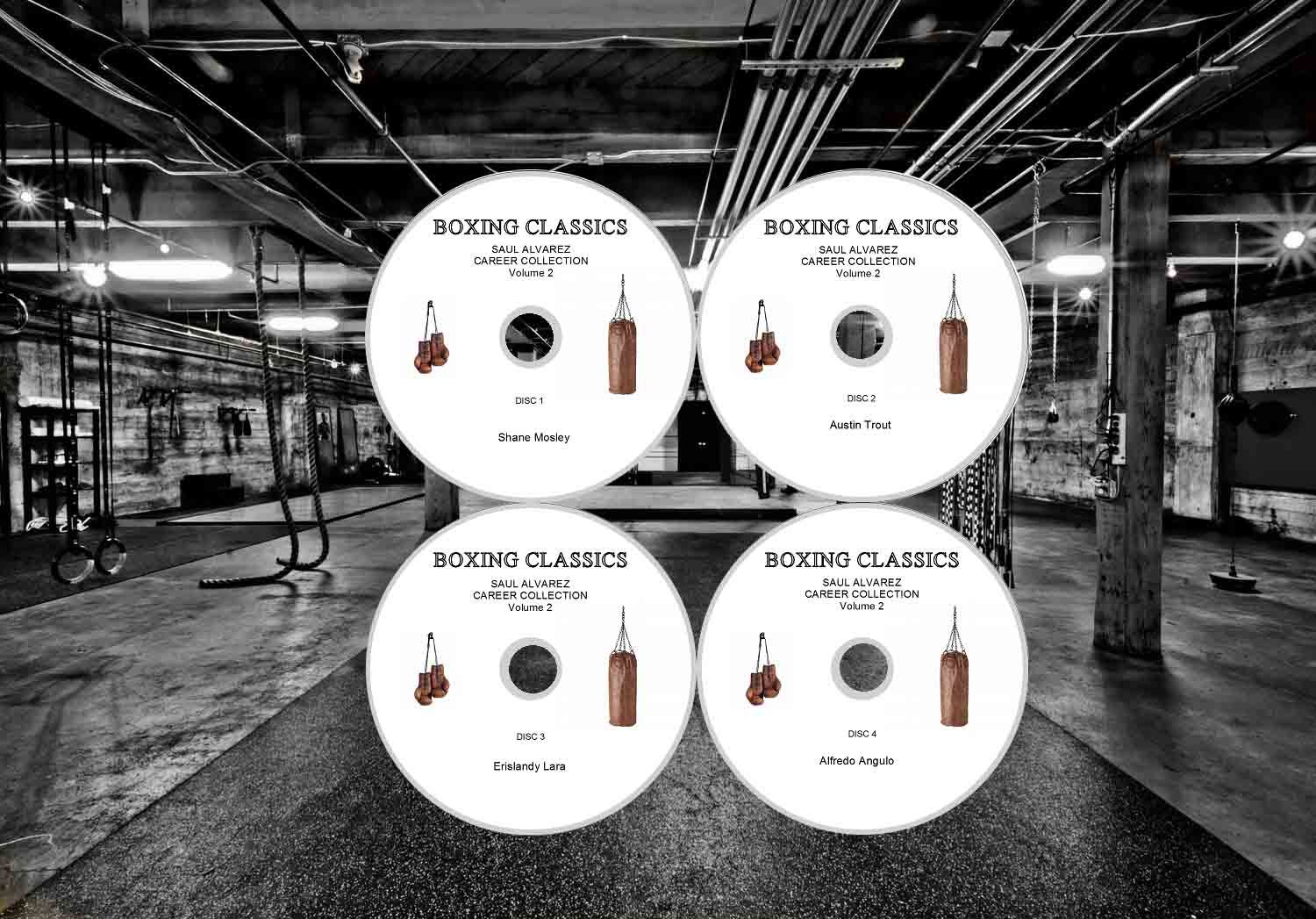 ALVAREZ2 DISCS