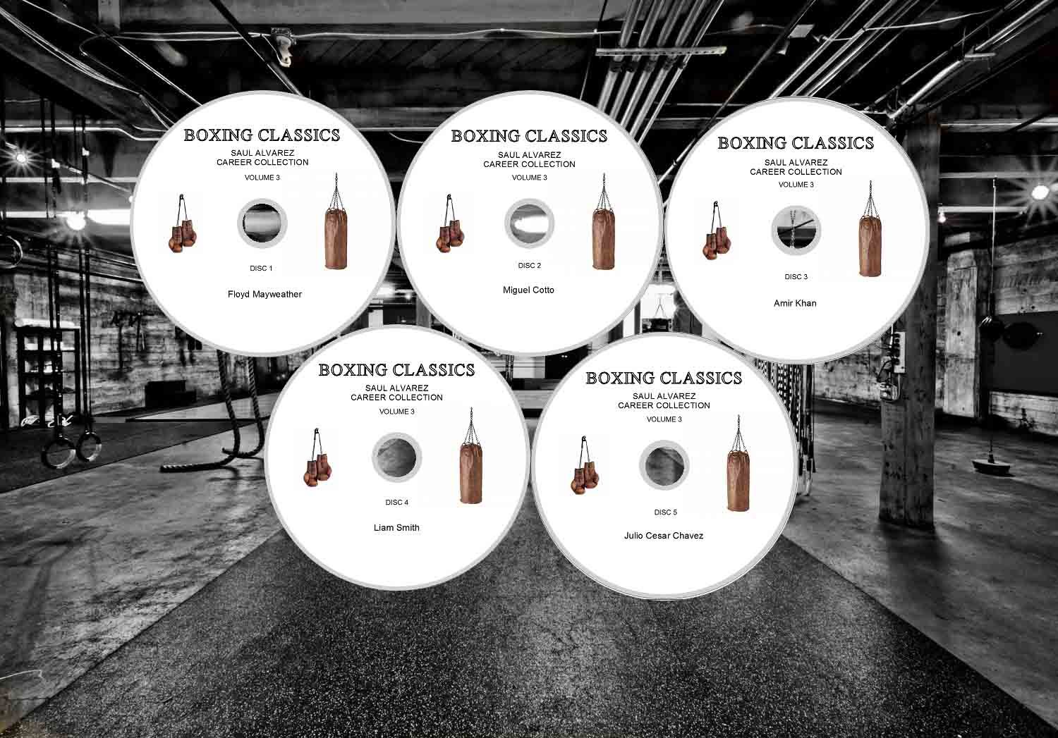 ALVAREZ 3 DISCS