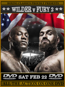 WILDER v FURY 2