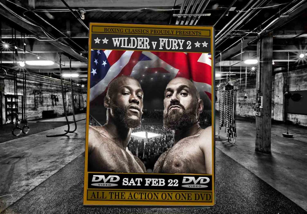 WILDER FURY 2 CASE