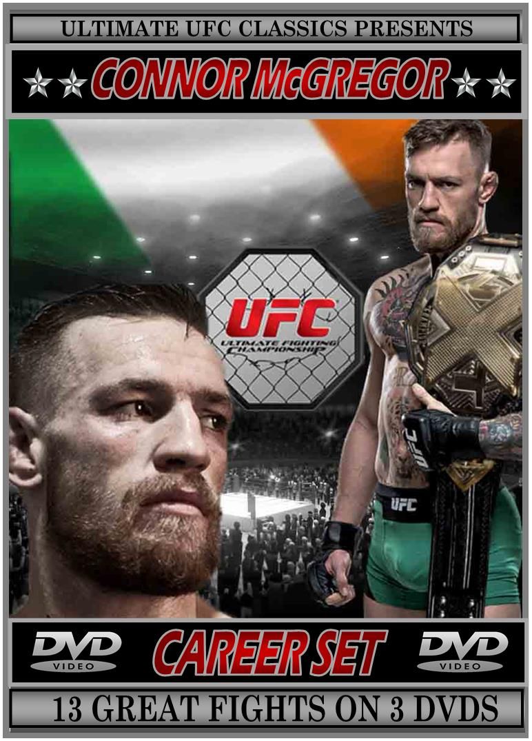 CONNOR McGREGOR CAREER SET