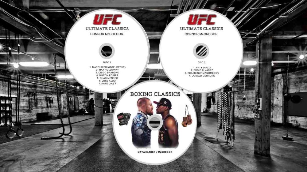 CONNOR DISCS