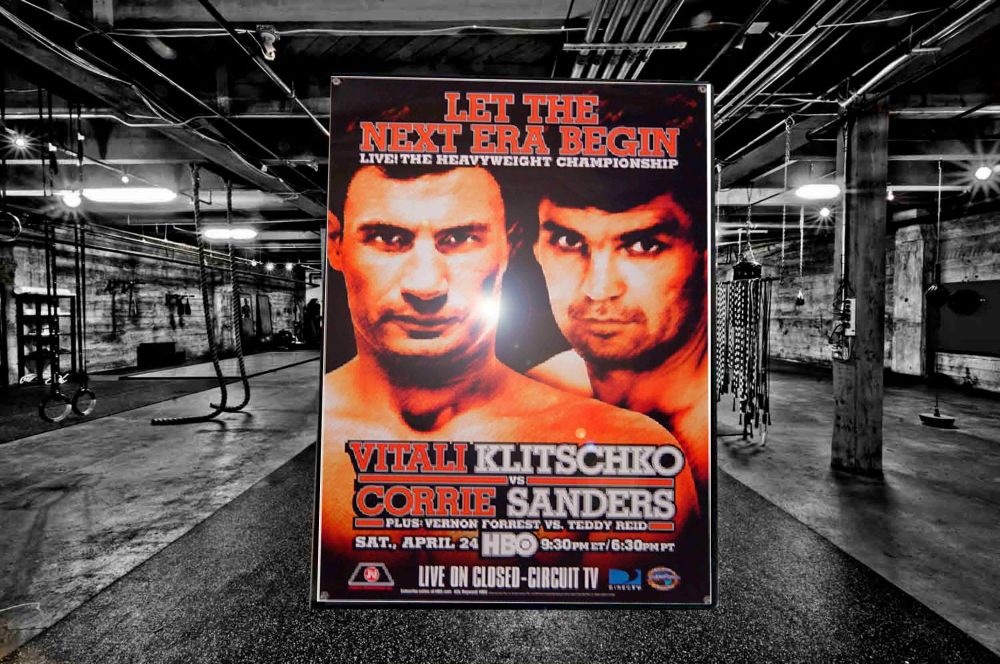 V. KLITSCHKO v SANDERS