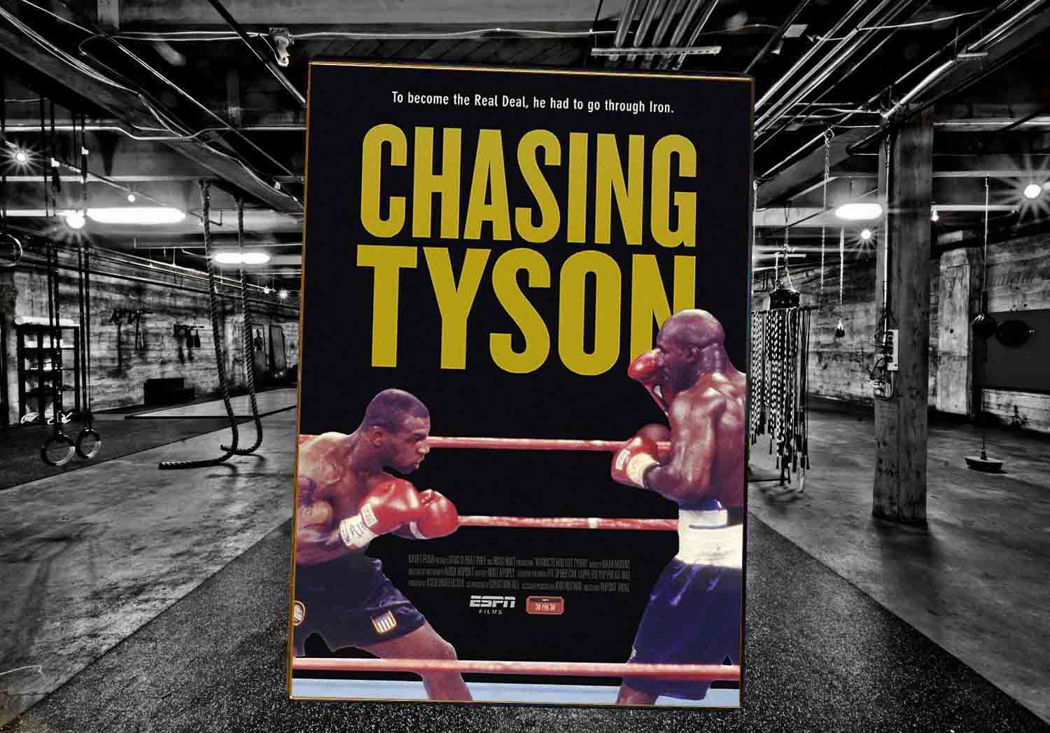 CHASING TYSON DOC FRONT