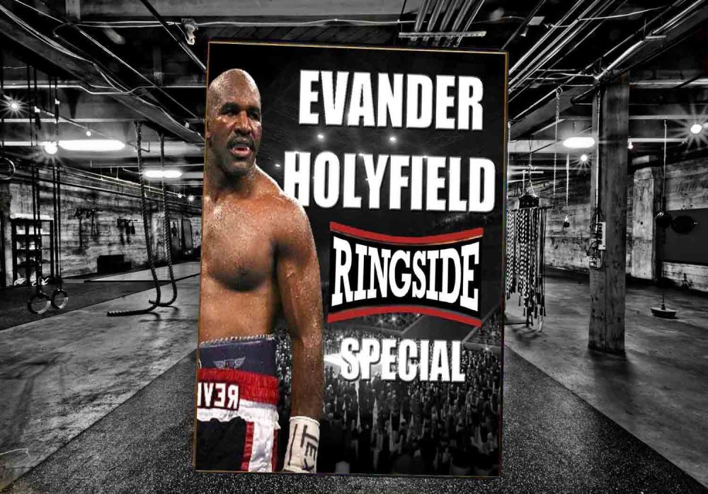 HOLYFIELD RINGSIDE