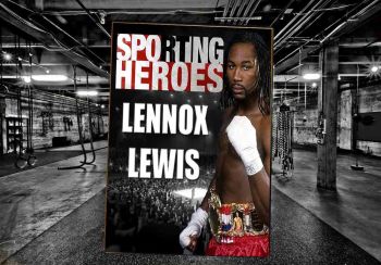 LENNOX LEWIS - SPORTING HEROES