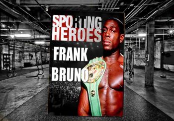 FRANK BRUNO - SPORTING HEROES