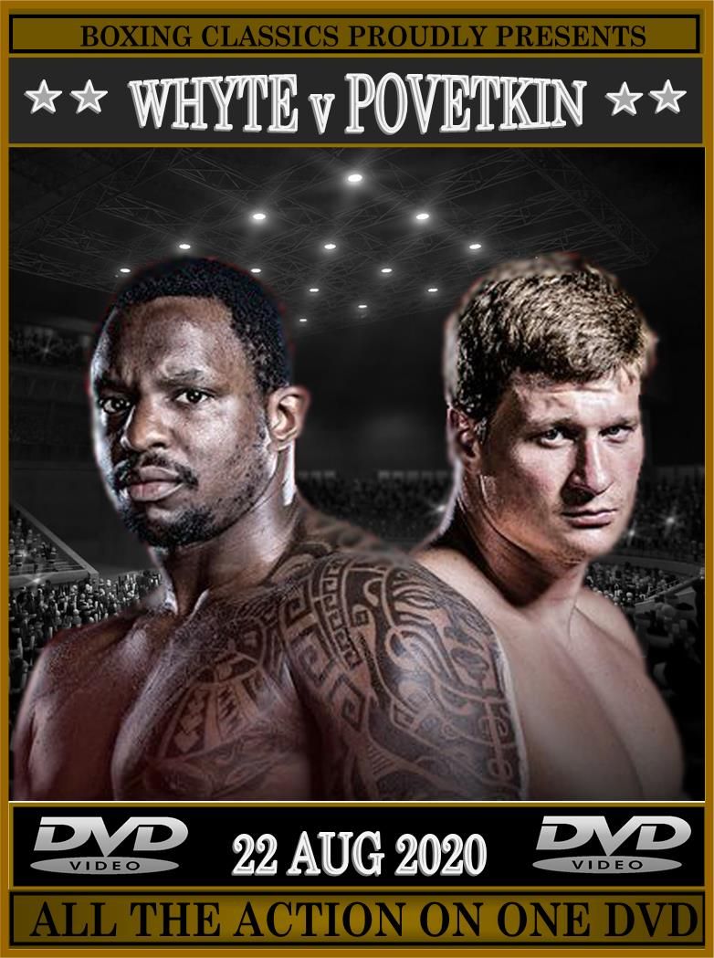 DILLIAN WHYTE v ALEXANDER POVETKIN