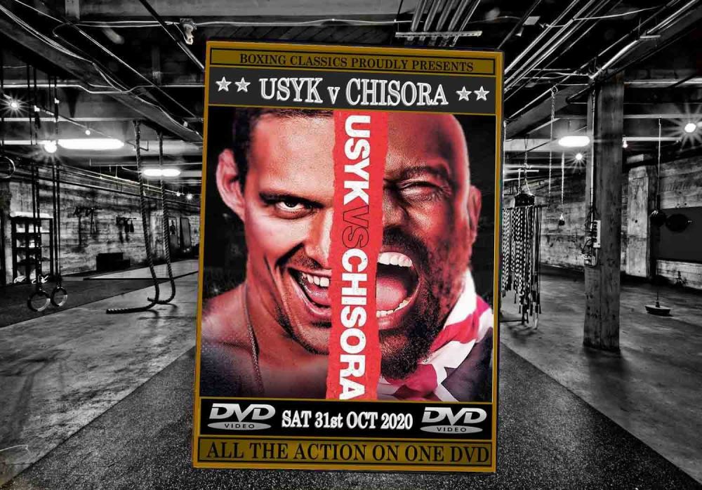 USYK CHISORA