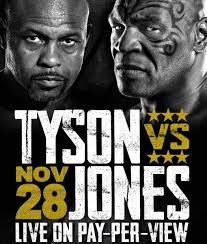 MIKE TYSON v ROY JONES