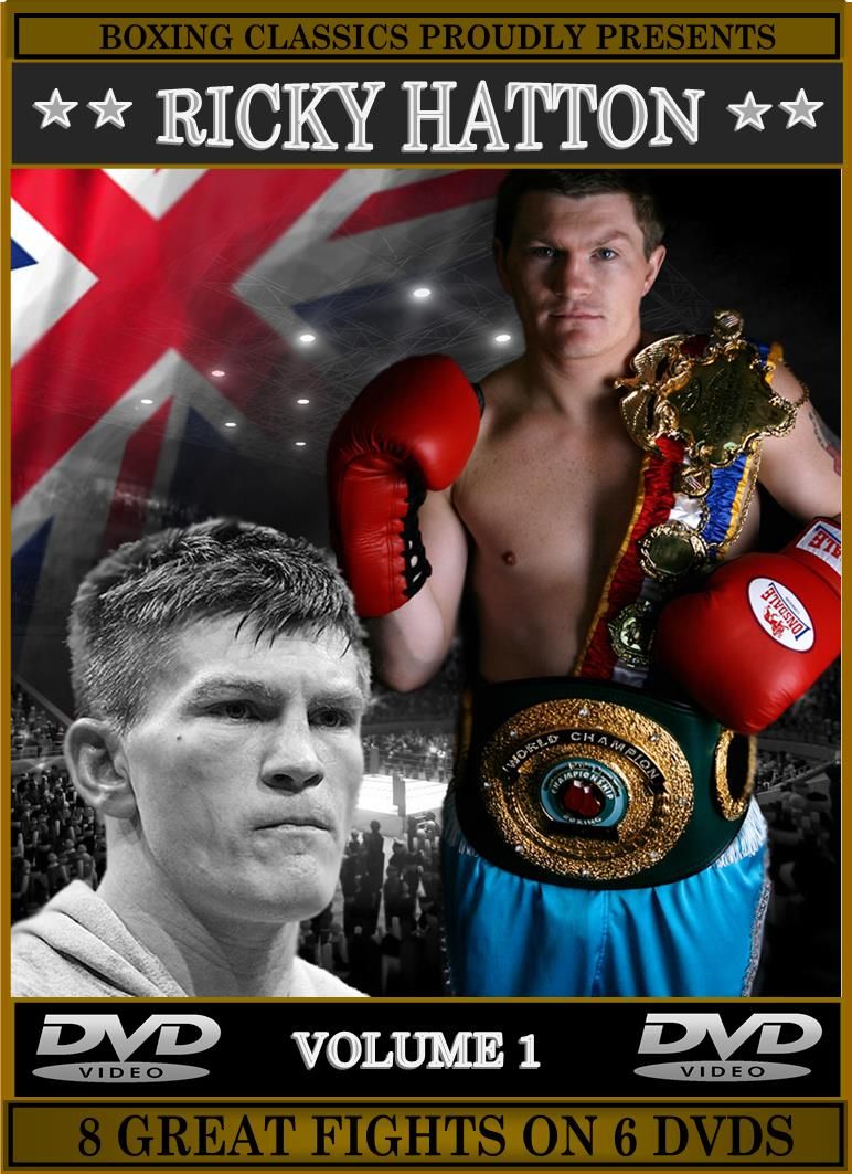 RICKY HATTON (Volume 1)