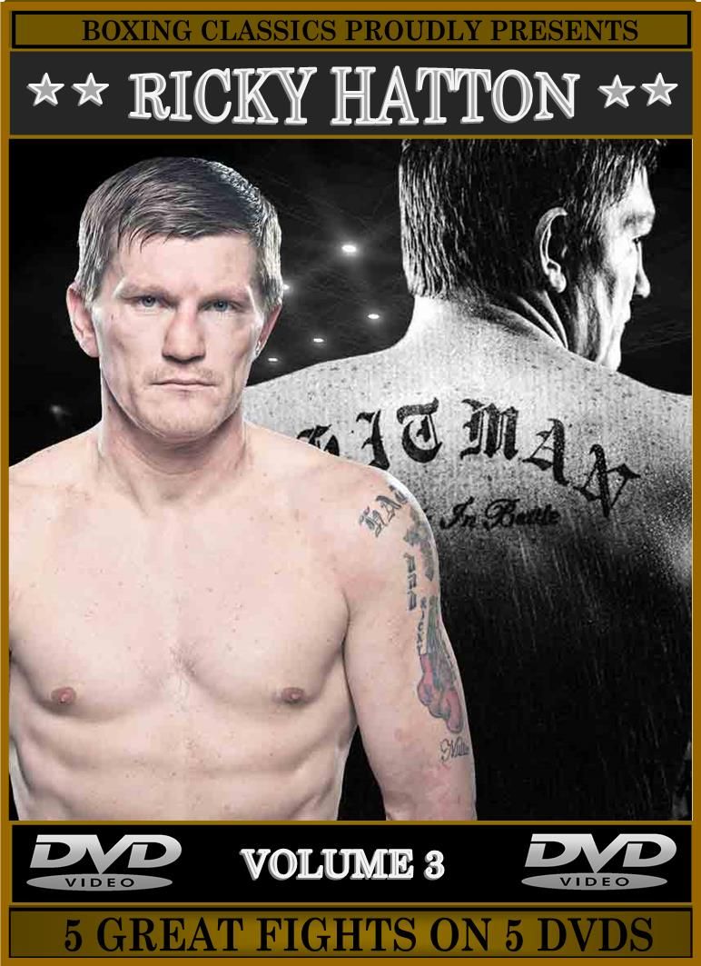 RICKY HATTON (Volume 3)