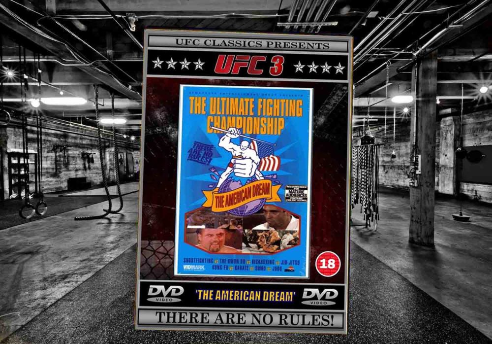 UFC 3 FRONT