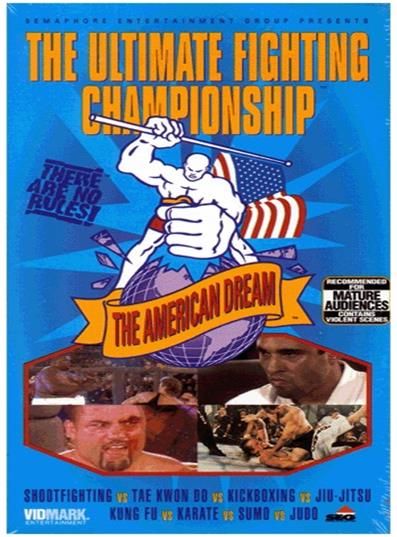 UFC 3 - (The American Dream)