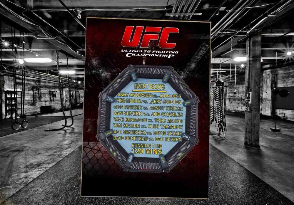 UFC 5 REVERSE sleeve