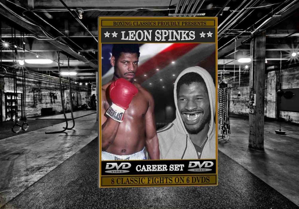 LEON SPINKS FRONT SLEEVE