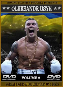 OLEKSANDR USYK (VOLUME 2)