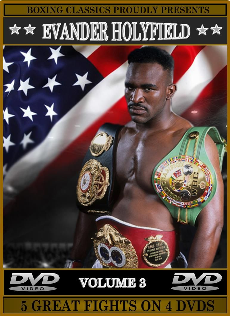 HOLYFIELD (VOLUME 3)