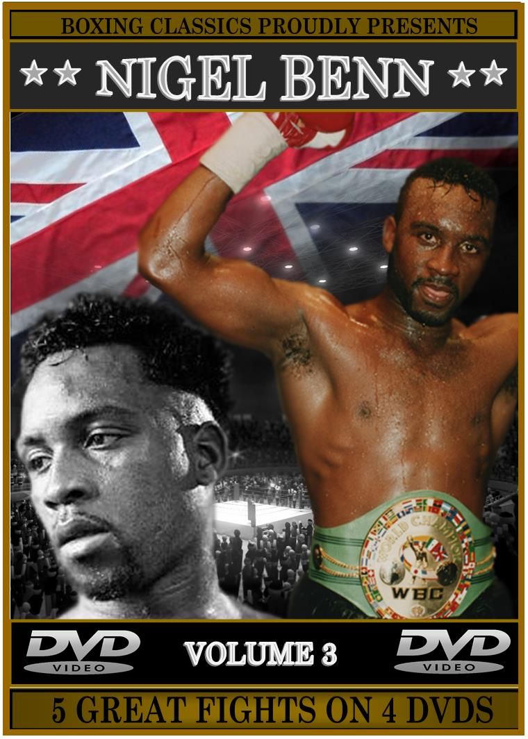 Nigel Benn (Volume 3)
