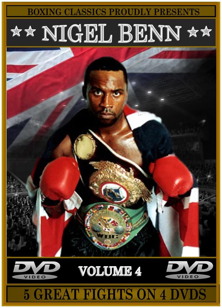 Nigel Benn (Volume 4)