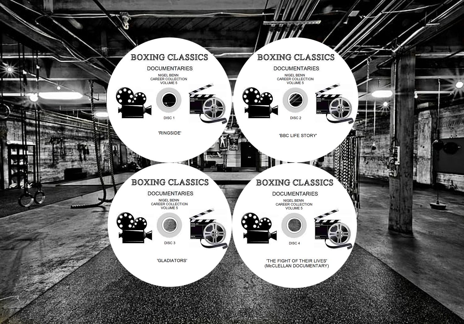 DISCS TEMPLATE