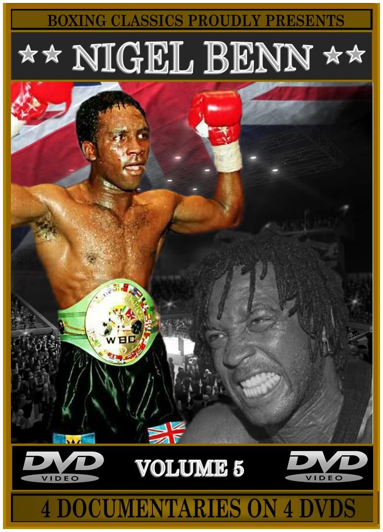 Nigel Benn (Volume 5)