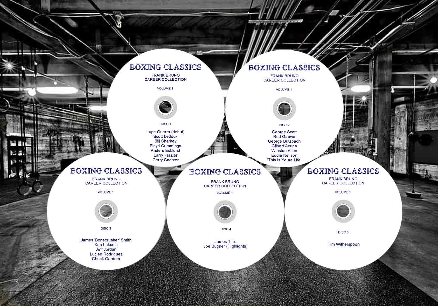 DISCS TEMPLATE